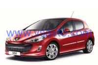 Полномасштабные коврики EVA на Peugeot 308 I 2008 — 2013