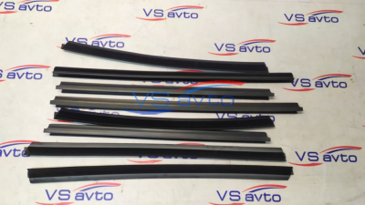 Бархотки стекла внутренние + наружные ВАЗ 2111