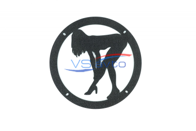 Грили для динамиков VS-AVTO Девушка 13