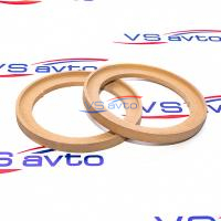 Кольца утопленные, фрезерованные, МДФ, под динамик 16 см