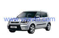 Kia Soul I CITY_3D 2009 - 2014