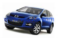 Полномасштабные коврики EVA на Mazda CX-7 2006 — 2012