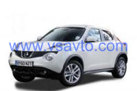 Полномасштабные коврики EVA на Nissan Juke левый руль ПЕРЕДНИЙ ПРИВОД 2010 -