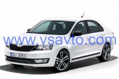 Коврики "EVA" Skoda Rapid I (2012-2020)
