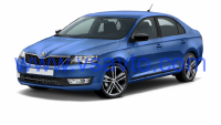 Skoda Rapid I CITY_3D 2012 - 2020