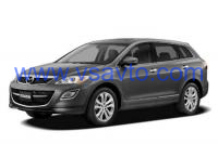 Полномасштабные коврики EVA на Mazda CX-9 I дорестайлинг 2006 - 2012