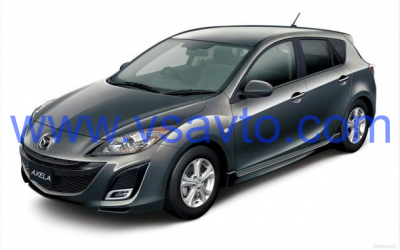 Mazda 3 II (BL) хэтчбек CITY 2009 – 2013