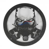 Грили с выступом для динамиков VS-AVTO Бульдог в противогазе 2