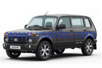 Полномасштабные коврики EVA на LADA (ВАЗ) Niva 2131 (4x4) 5дв URBAN 2020