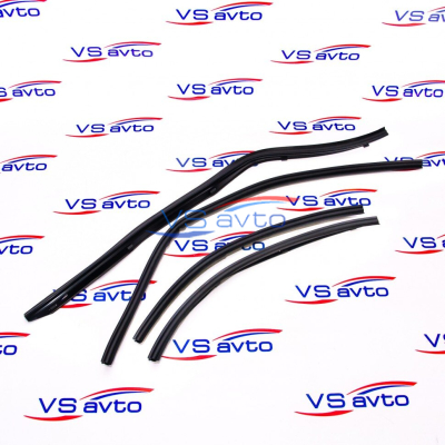 Уплотнитель порога ВАЗ 2110-2112, Лада Приора