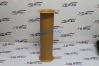 Труба с раскрывом диаметр 160 мм длина 430 мм, неокрашенная