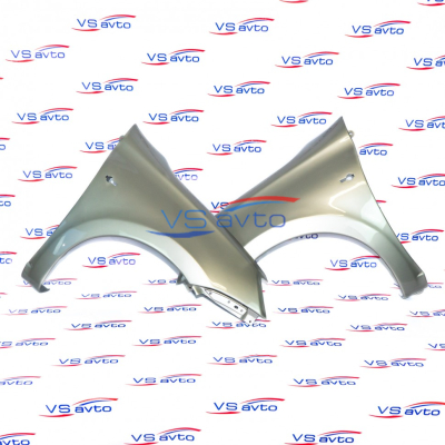 Крылья (2 шт.) Лада Гранта (2011 - 2018 г. в.) (окрашенные)