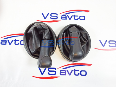 Ручка КПП Шевроле Нива (черная)