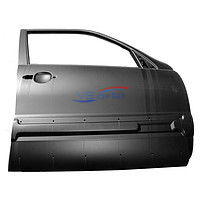 Дверь передняя правая с петлями "Edscha" с отверстиями под широкий молдинг Шевроле Нива