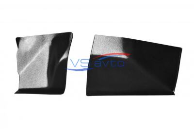 Накладки на ковролин передние (площадки для ног водителя и пассажира) Лада Веста (2015 -), Веста SW, SW Cross (2017 -)