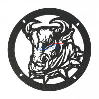 Грили для динамиков VS-AVTO Бык с кольцом