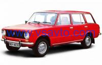 Полномасштабные коврики EVA на Lada 2102 - 1971-1986