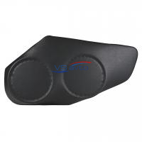Подиумы Toyota Camry (2-х компонентные, 20х20 см), (выпуск  2011-16 г.г.), на обивке срезается подстаканник