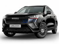 Полномасштабные коврики EVA на Haval Jolion I передний привод РЕСТАЙЛИНГ 2024-