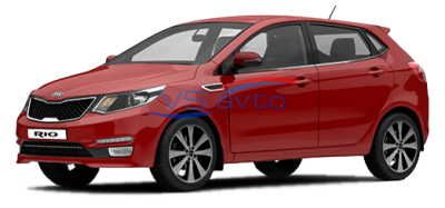 Коврики "EVA" Kia Rio III хетчбэк (2011-2017)