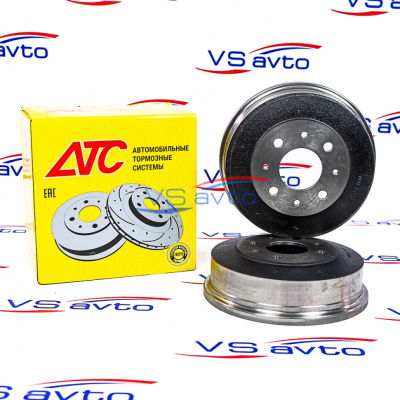 Барабан тормозной задний Standart чугунный (11186) ВАЗ 2108 (21080350207000)