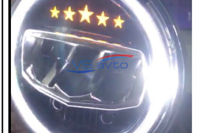 Диодные фары Лада 4х4