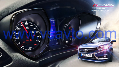 Комбинация приборов GF 940N Turbo LIMITED2