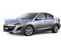 Полномасштабные коврики EVA на Mazda 3 II (BL) седан 2009 - 2013