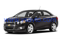 Полномасштабные коврики EVA на Chevrolet Aveo II (Т300) седан 2012 -