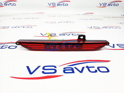 ПТФ в задний бампер (режим габарита) Лада Веста