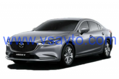 Коврики "EVA" Mazda 6 III GJ рестайлинг 2 (2018-2020)