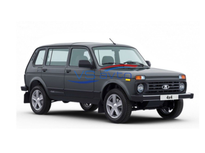Коврики "EVA" ВАЗ 2131 Urban 5дв (2019-2020)
