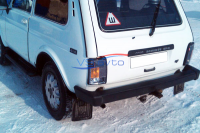 Корпуса фонарей задние ВАЗ 21213, 21214, 2131, Нива 4х4, Urban (серые)