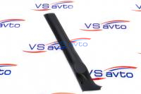 Облицовка стоек ("АвтоСоната" СА-2107) под твитер для ВАЗ-2104, 2105, 2107 (с травмозащитой потолка)