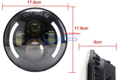 Диодные фары Лада 4х4