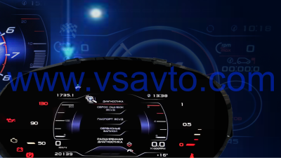 Комбинация приборов GF 949 CROSS Serie