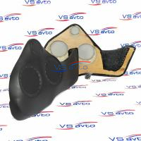 Подиумы УАЗ Patriot (3-х компонентные, 20х20х РУПОРНЫЙ ТВИТЕР) с карманом, до 2013 г. в.