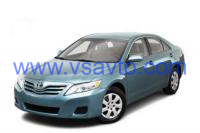 Полномасштабные коврики EVA на Toyota Camry VI (XV40) 2006 - 2011