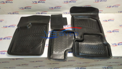 Коврики салона Лада Калина, Калина 2, Гранта