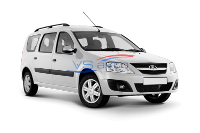 Коврики "EVA" Лада Ларгус 7 мест (2013 -)