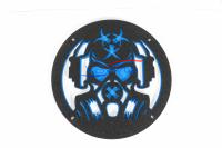 Грили двухслойные для динамиков 16 см VS-AVTO Biohazard 2 синие