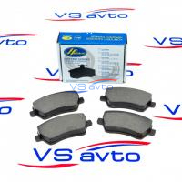 Комплект колодок тормоза переднего (4 шт) Лада Ларгус (16 кл.)