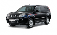 Nissan X-Trail (T31) левый руль CITY_3D 2007 - 2015