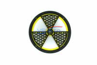 Грили двухслойные для динамиков 16 см VS-AVTO Радиация желтые