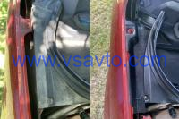 Боковое жабо переднего крыла "ASM" LADA Vesta (0085)
