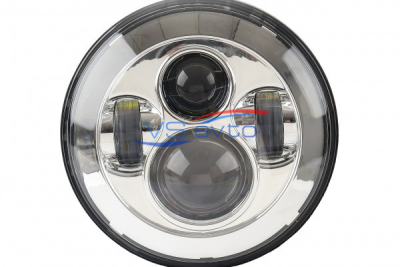 Диодные фары Лада 4х4 (хромированные)