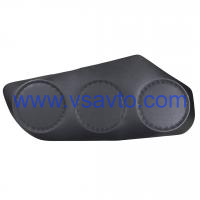 Подиумы Toyota Camry (3-х компонентные, 20х20х20 см), (выпуск  2011-16 г.г.), на обивке срезается подстаканник