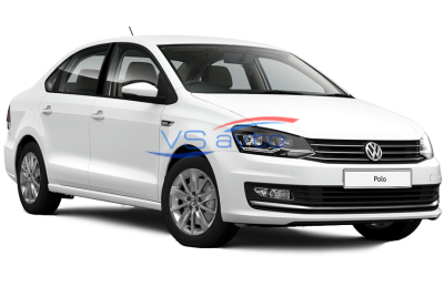 Коврики "EVA" Volkswagen Polo V седан автомат (2009-2020)