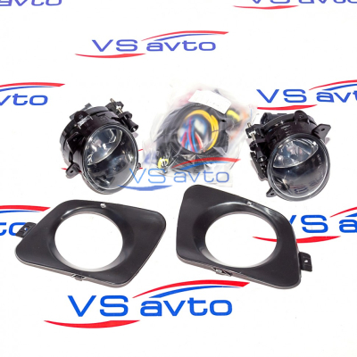 Фара противотуманная (2 шт. + набор для подключения) Лада Калина