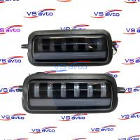 Подфарники диодные 6 линз (тонированные) Лада 4х4, Urban